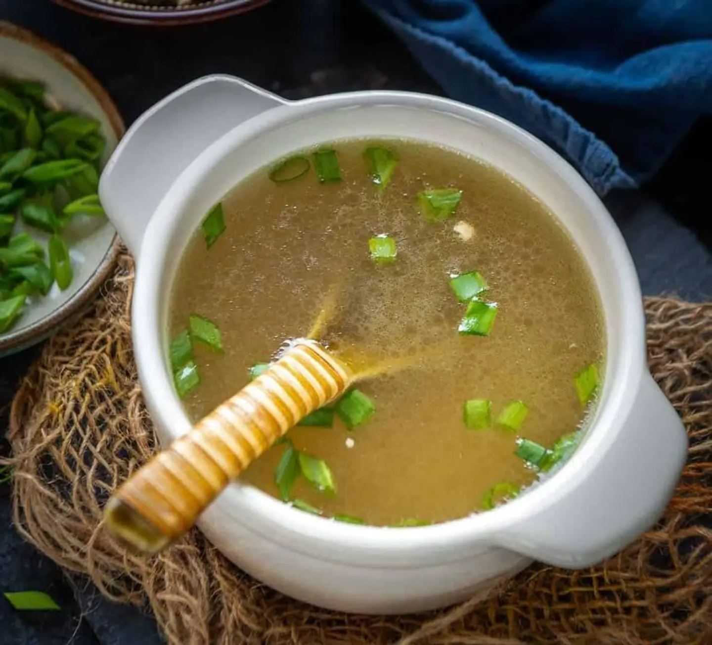 Clear Chicken Soup