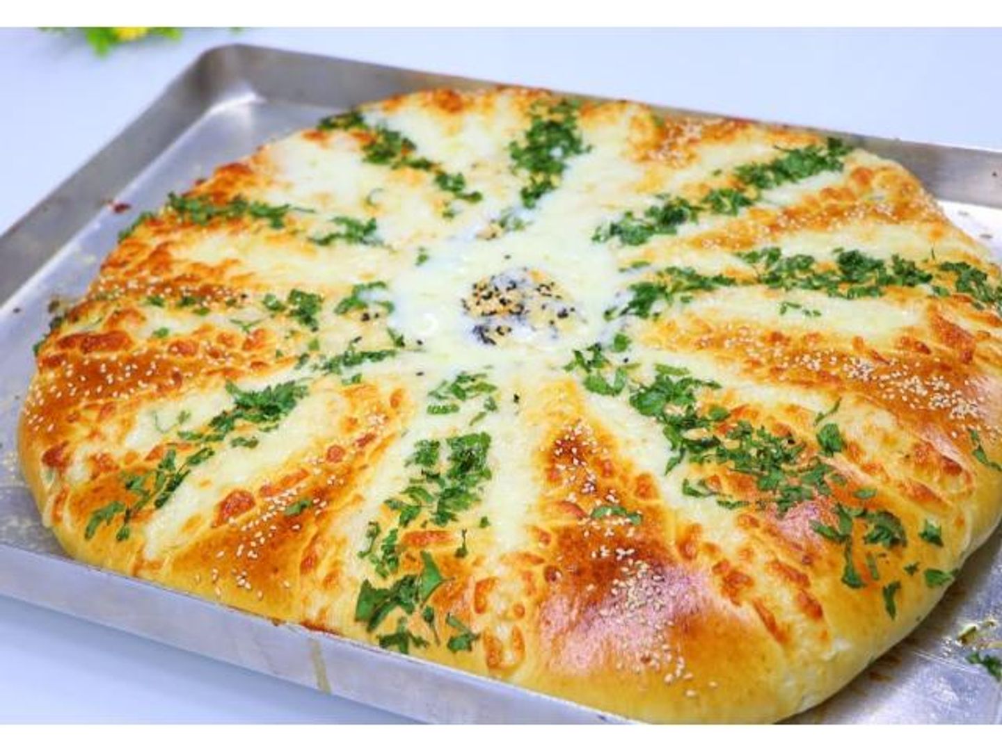 Mozzarella Pie