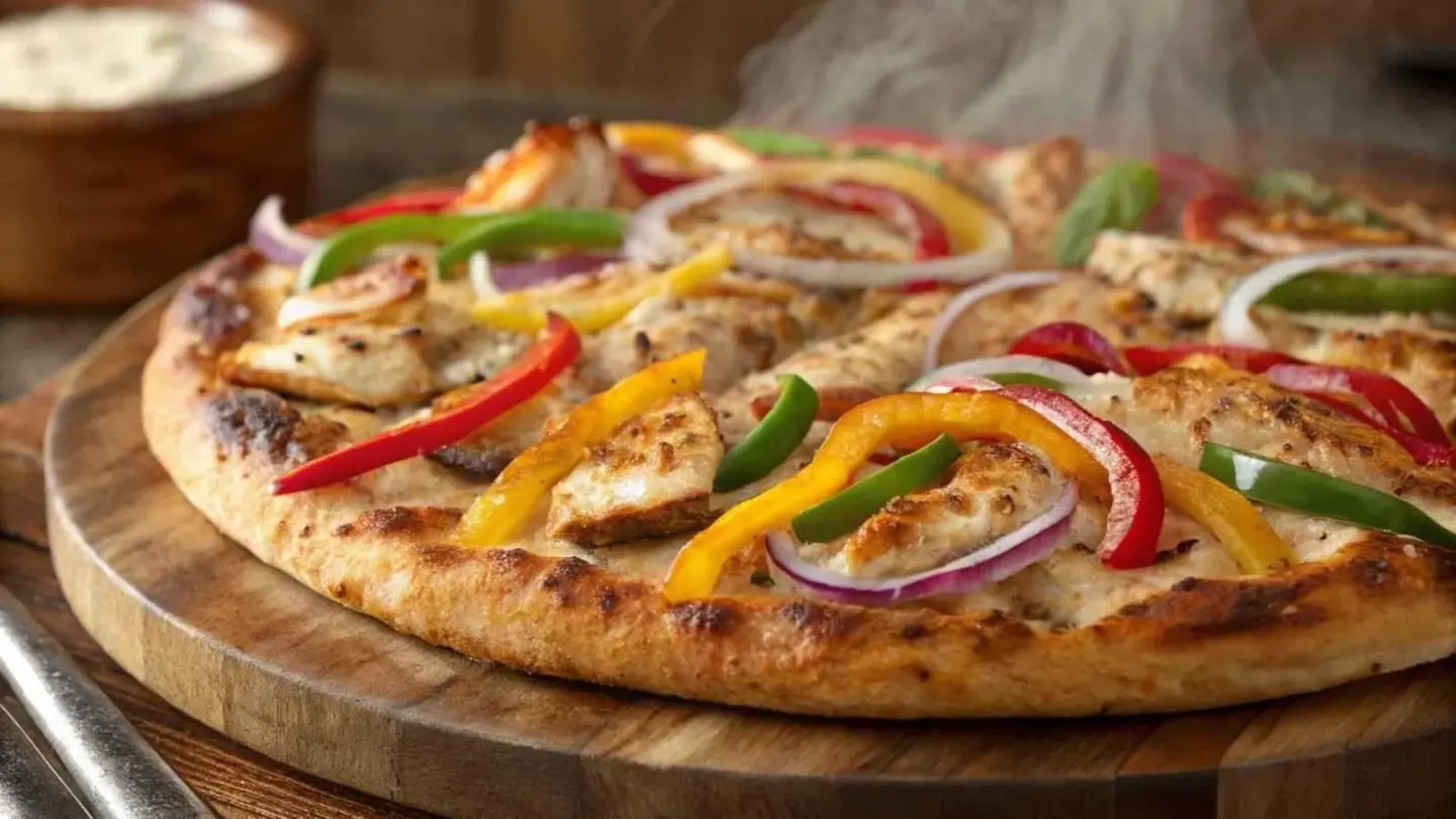 Fajita Pizza