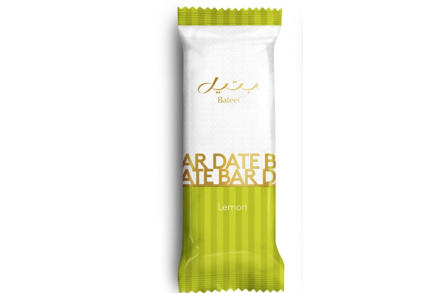 Bateel Date Bar Lemon 40g