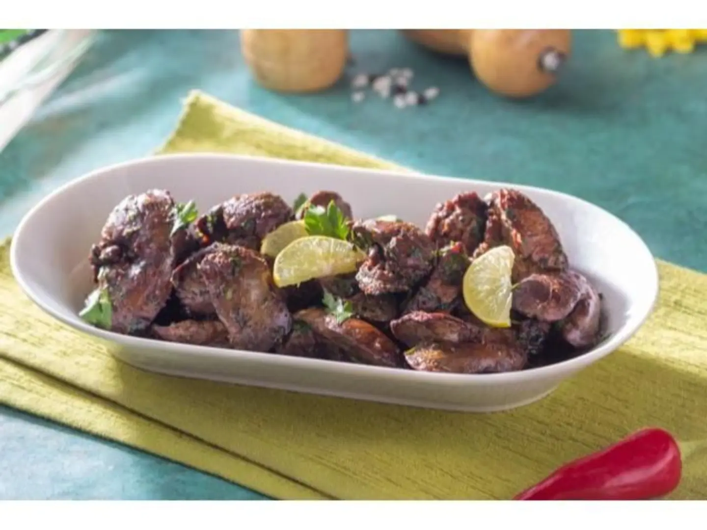 Al Omda Liver Dish