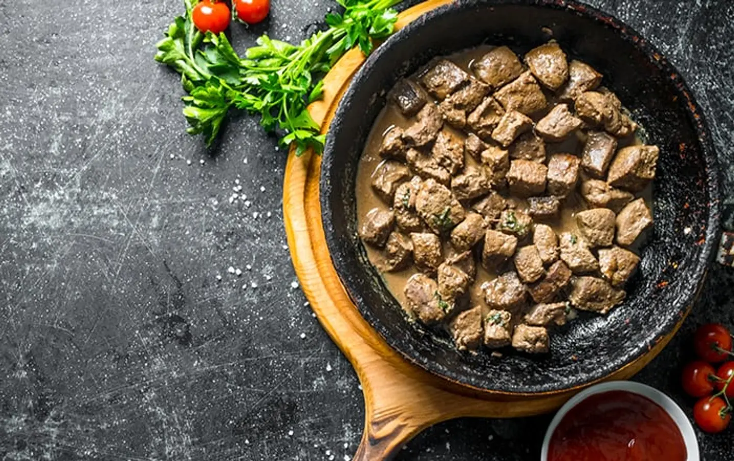 Sheep Liver Dish