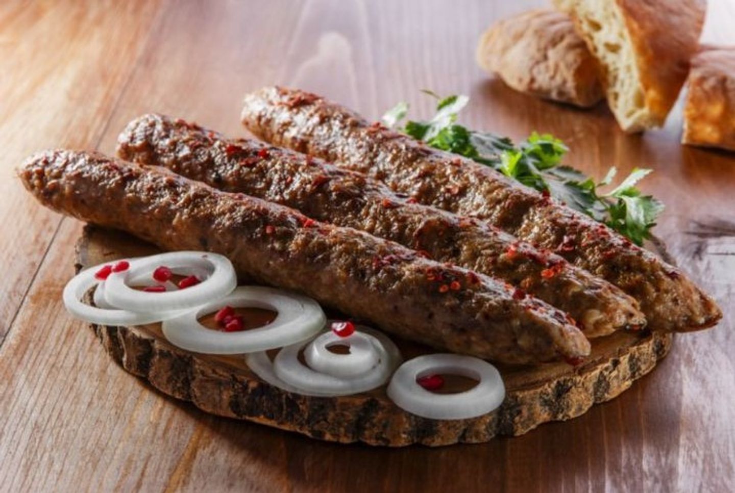 Halabi Kebab With Yogurt