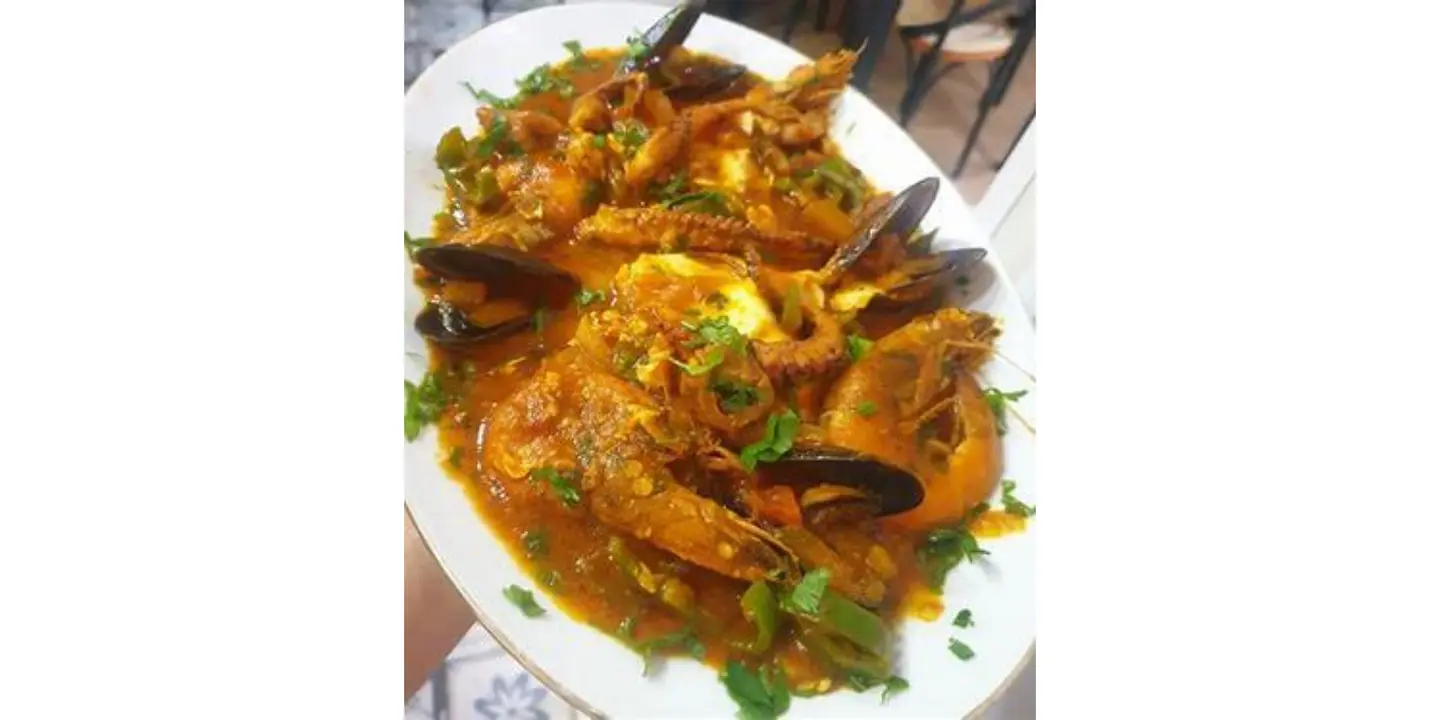 Seafood Omelet