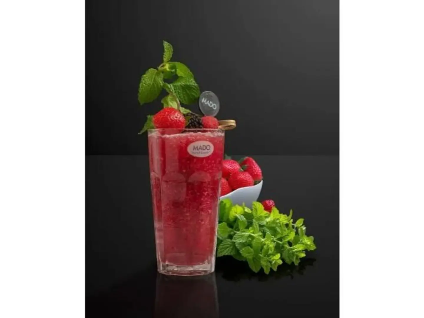 Mixed Berry Mojito
