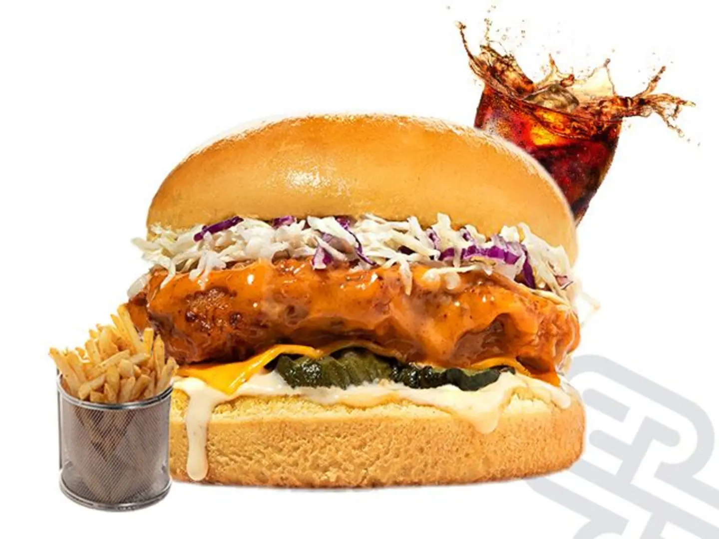 Single Chicken Crispy Combo