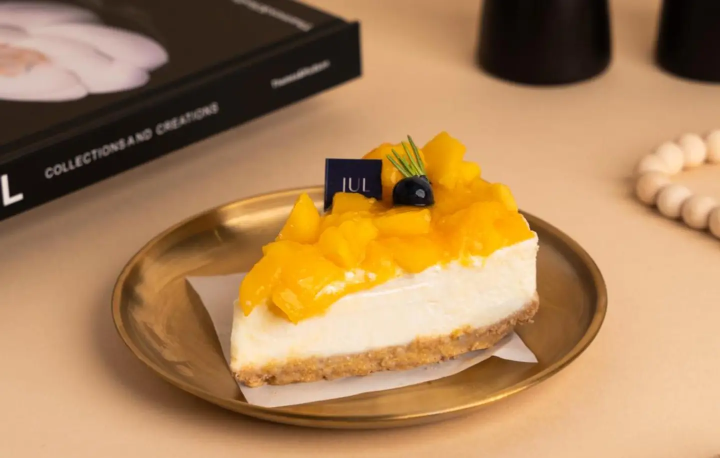 Mango Cheesecake