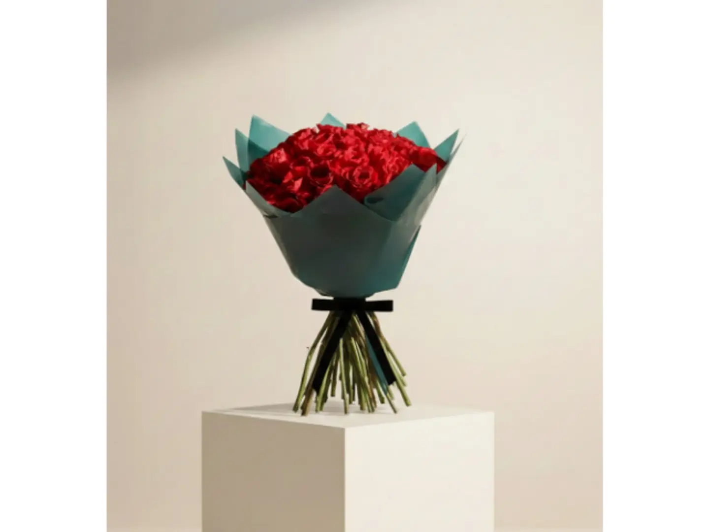 باقة الحمراء