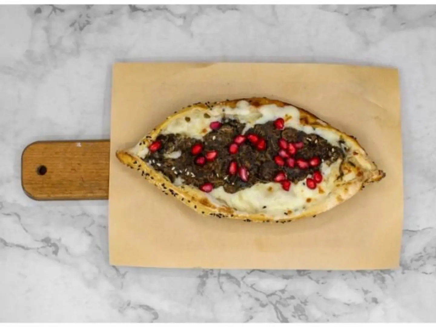 سبانخ مع دبس الرمان