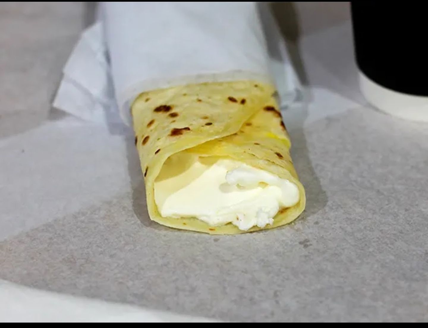 Labneh Chapati