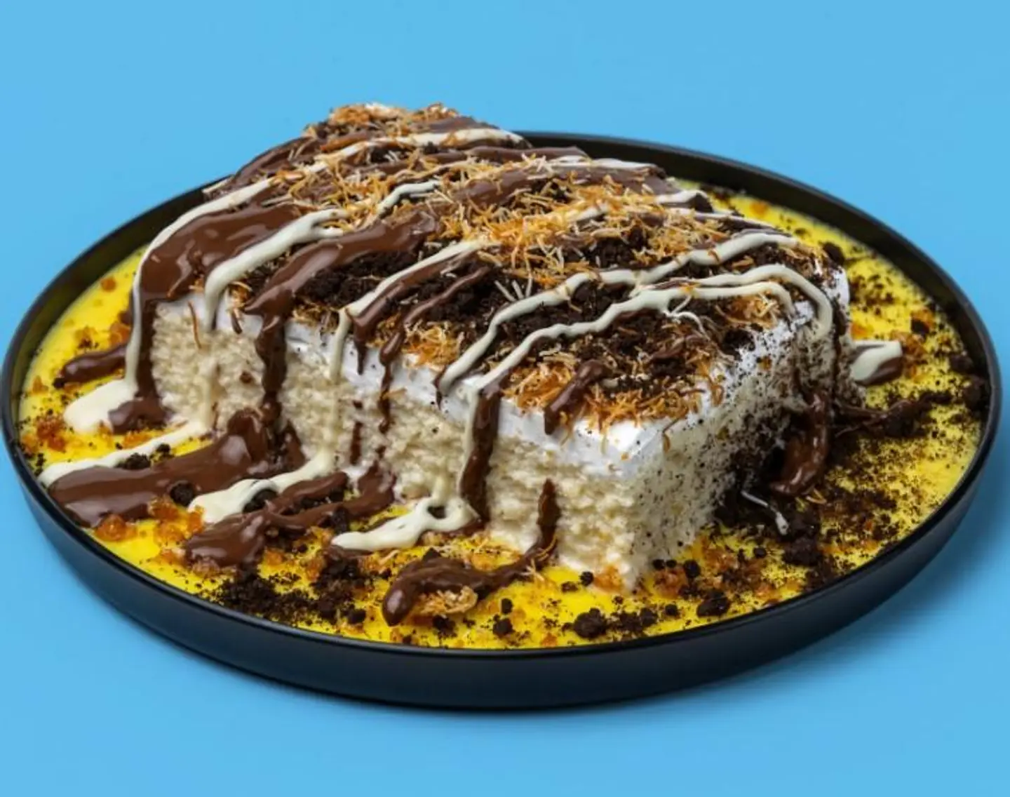 Oreo Brulee Fatta