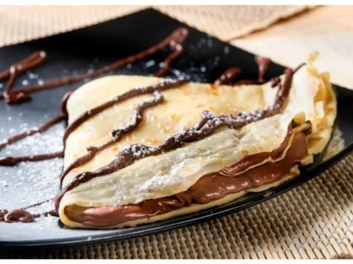 Nutella Crepe