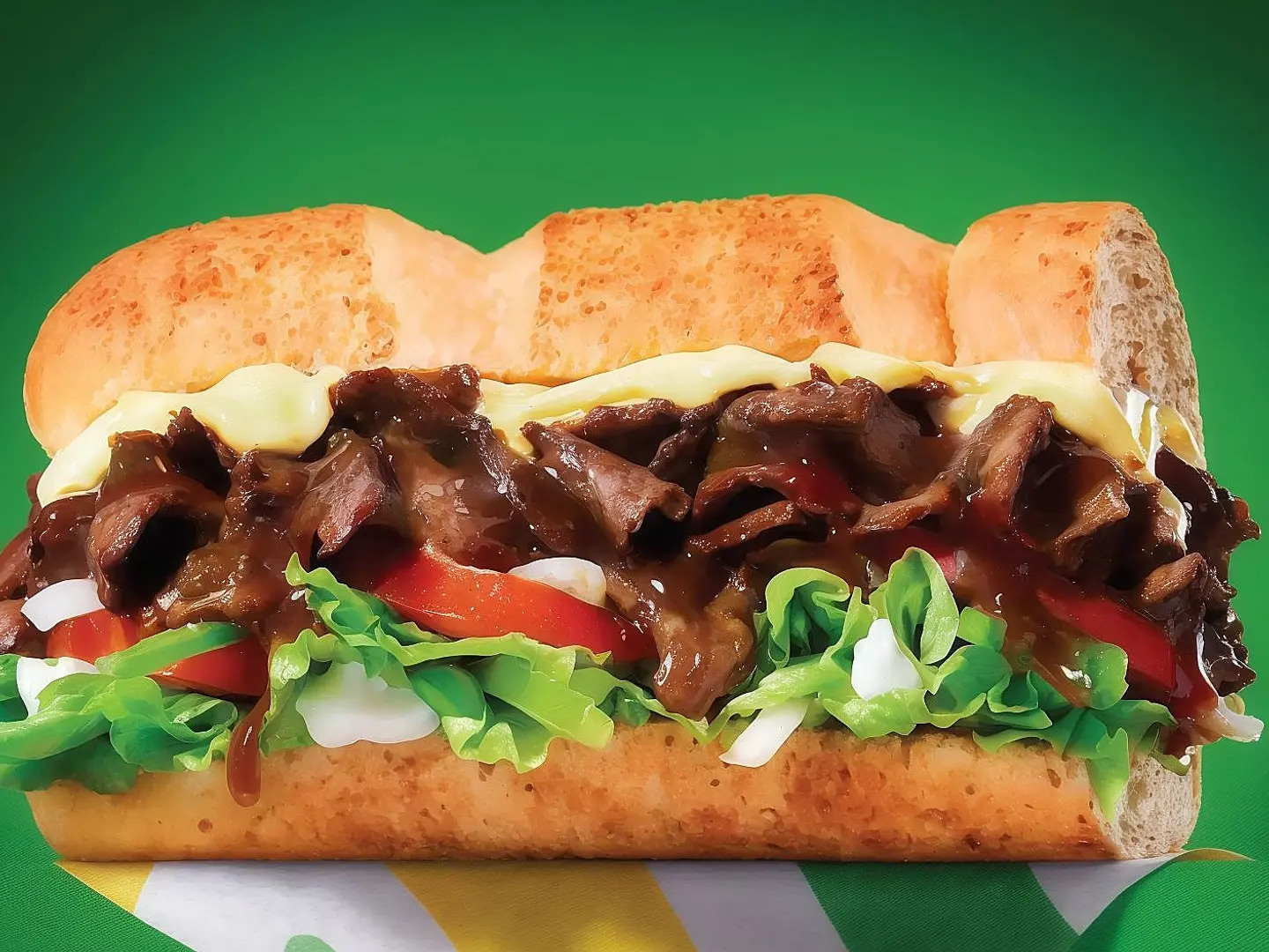 Mesquite Bbq Combo Italian Bread