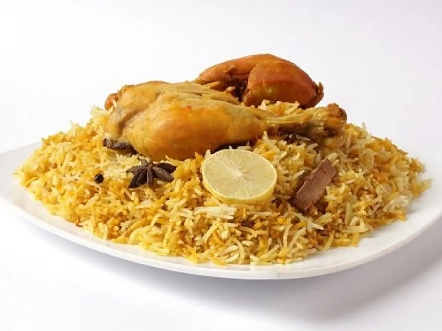 Adeni Chicken Portion With Rice