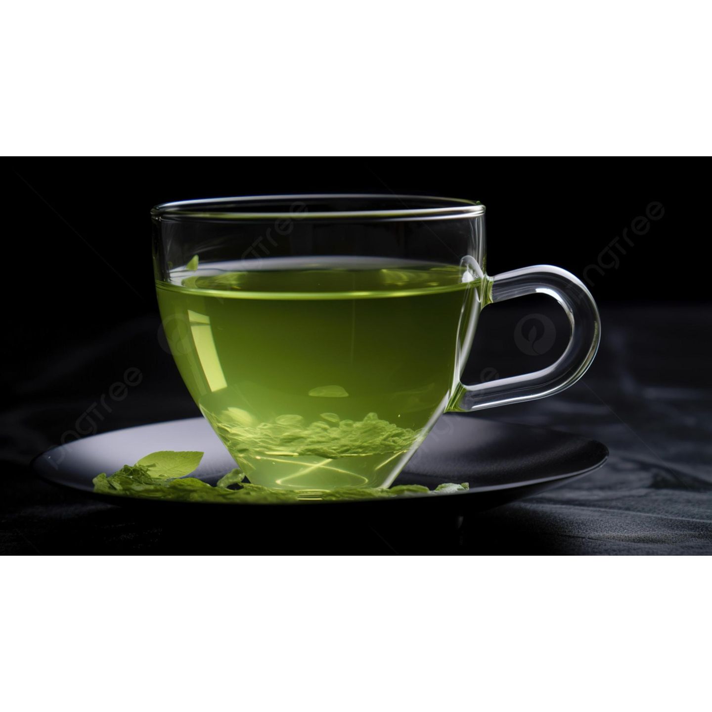 شاي أخضر