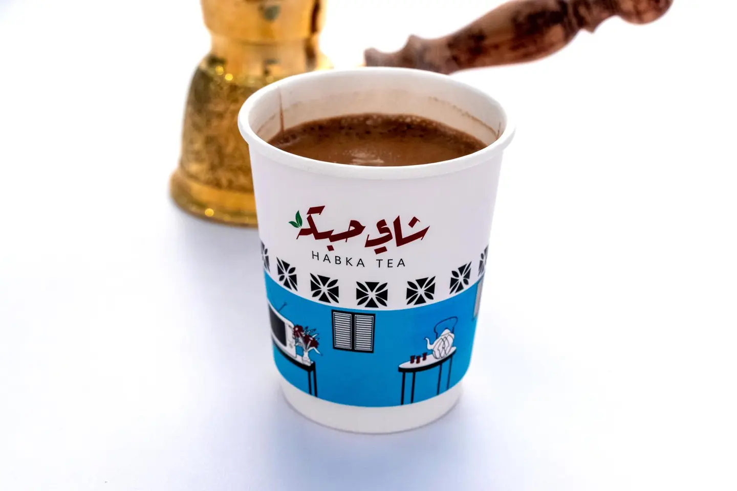 كوب قهوة تركي