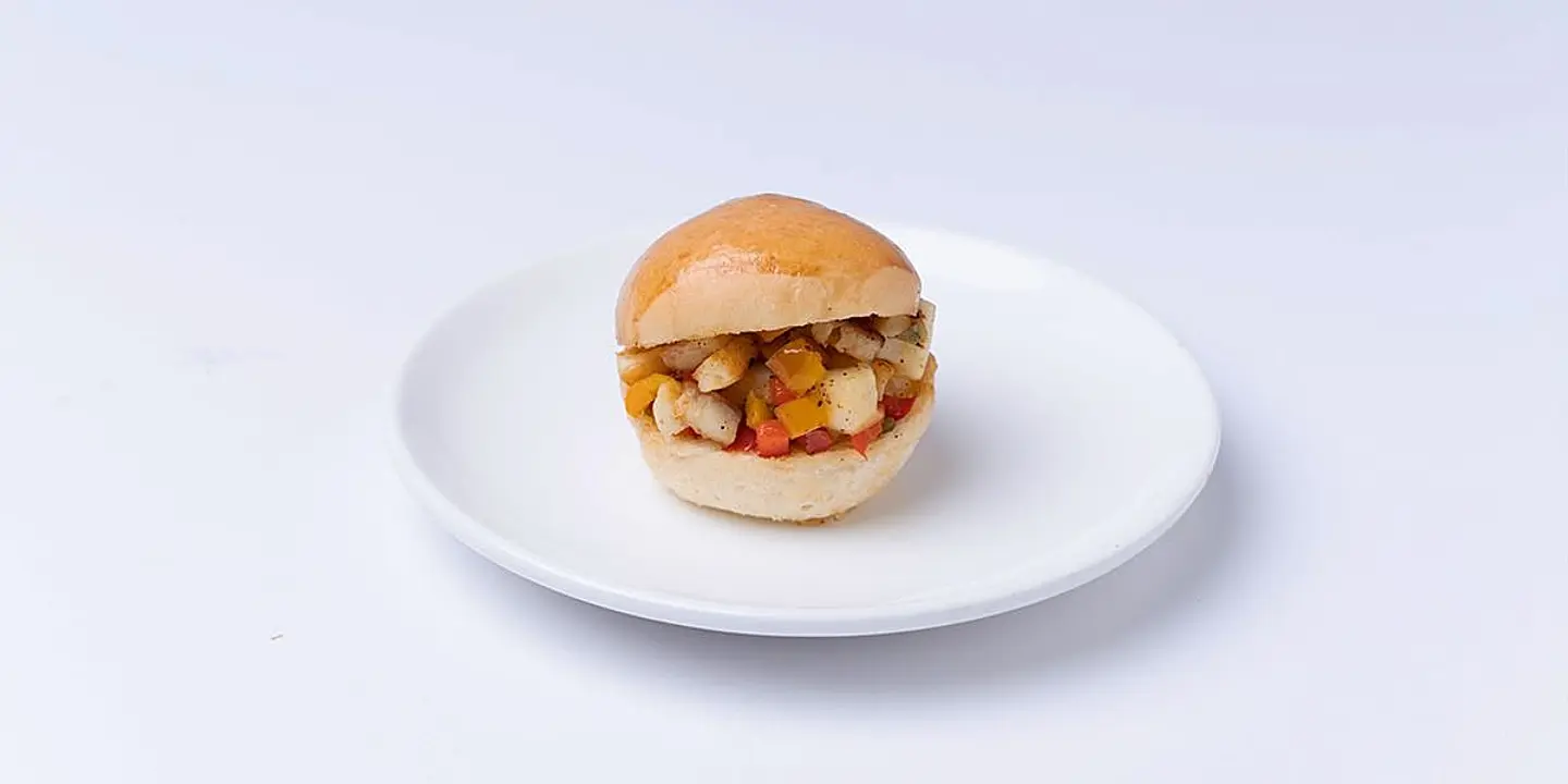 Grilled Halloumi Sandwich