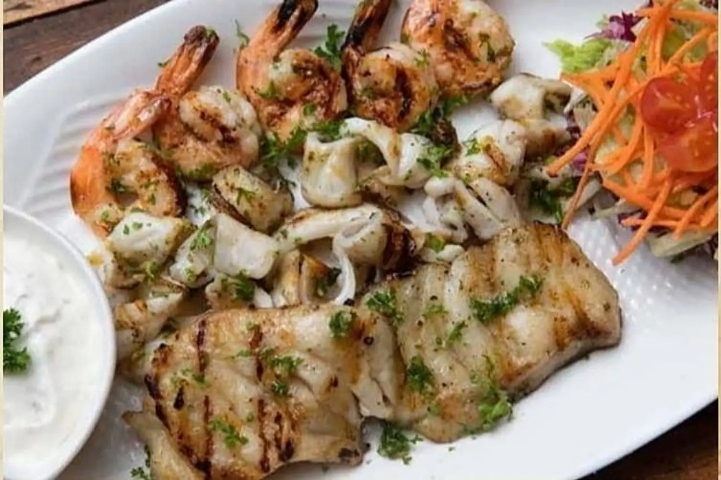 Grilled Seafood