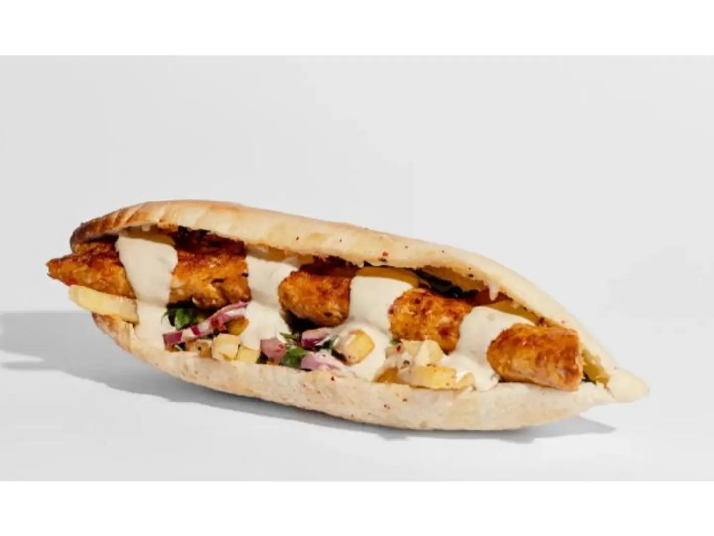 Chicken Kebab Sandwich