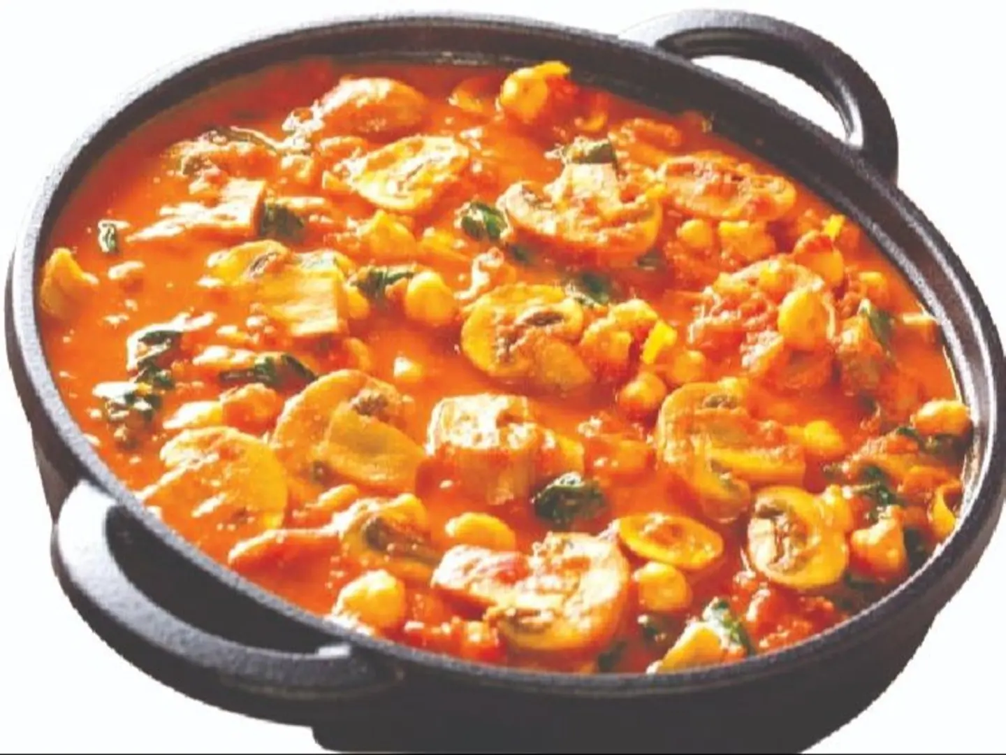 Mashroom Tawa Masala