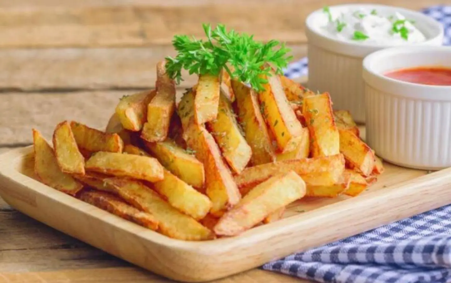 Seasoned Fries