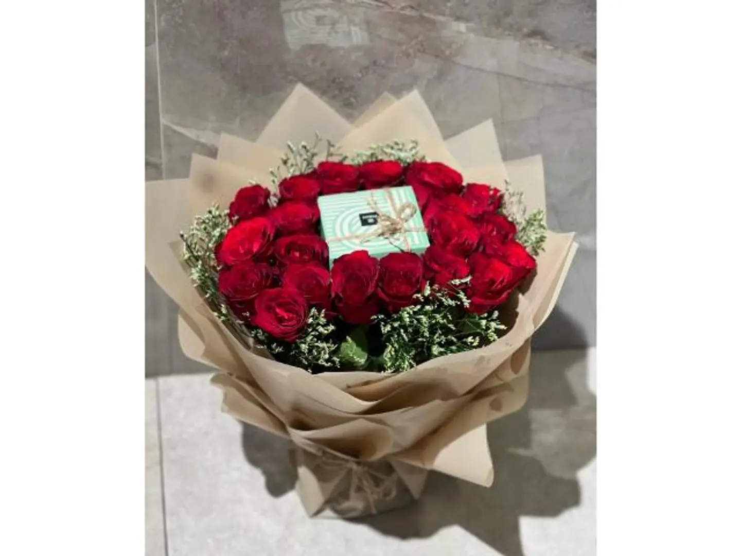 باقة وتشوكلت