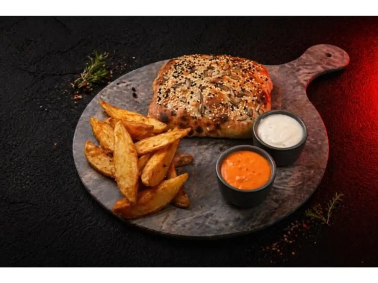 Rica Bbq Burger