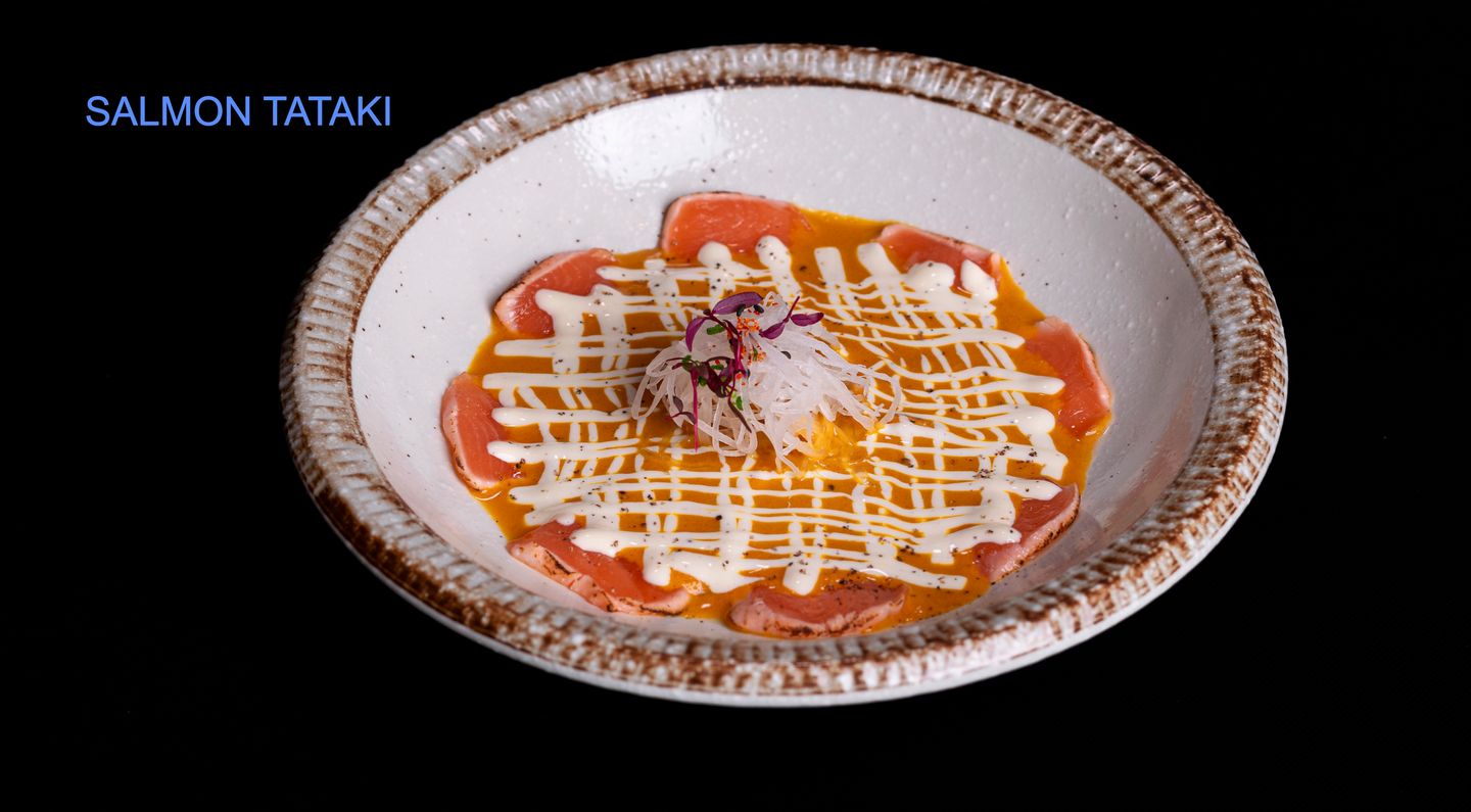 Salmon Tataki
