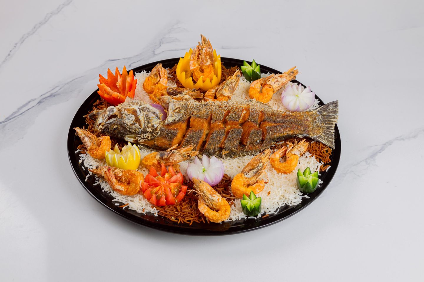 2 Kilo Bass Dish