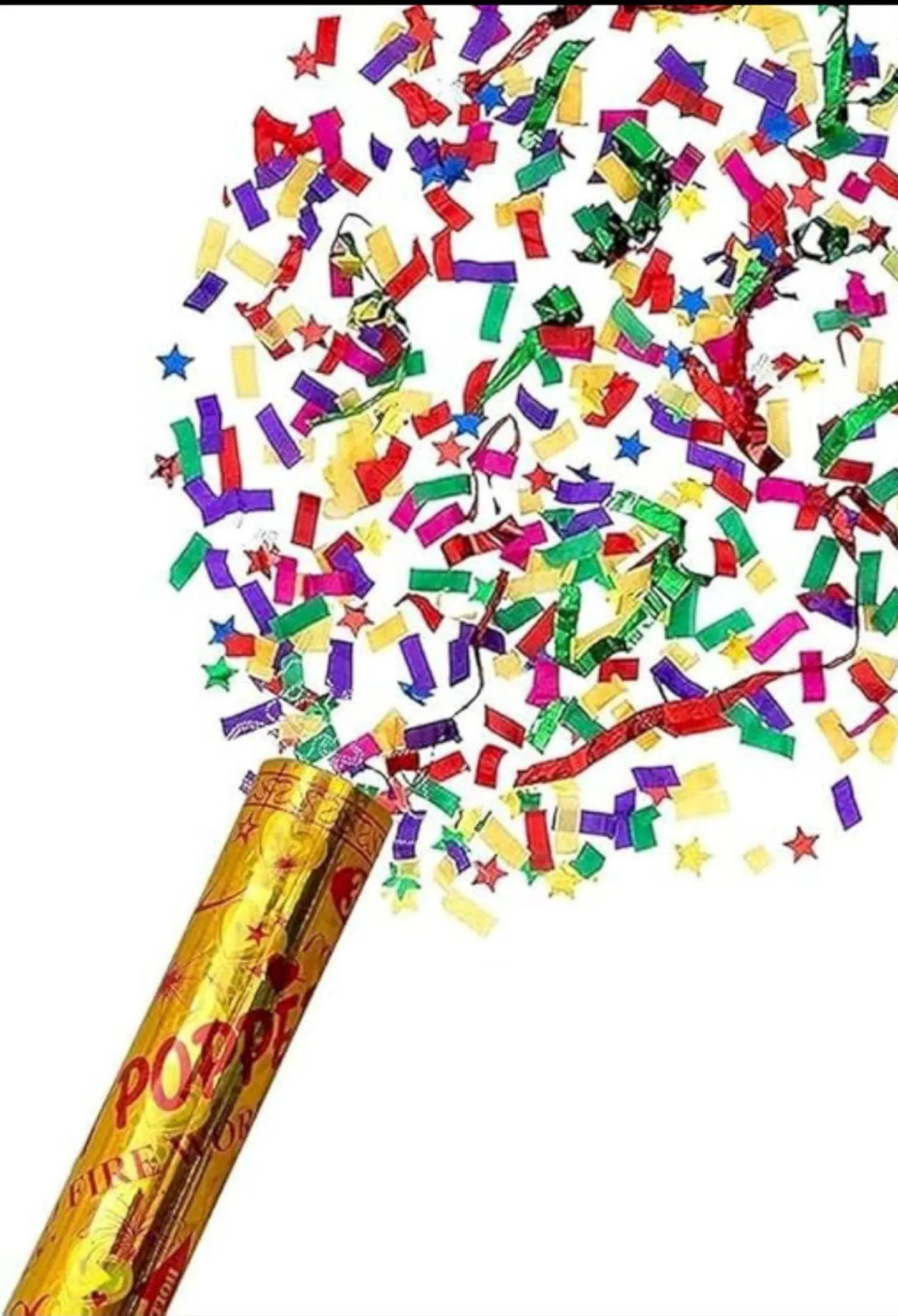 قصاصات احتفال