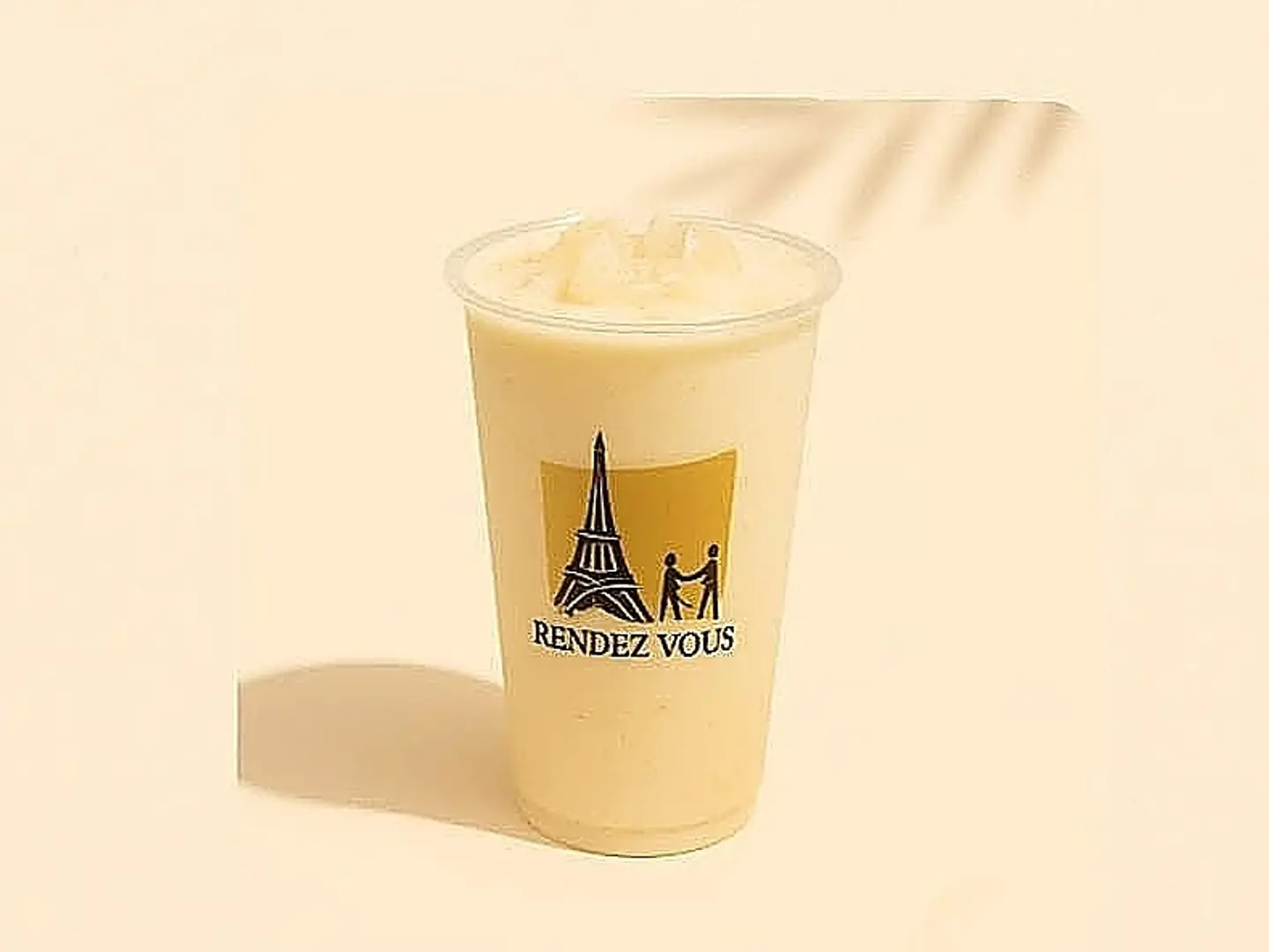 موز مع حليب