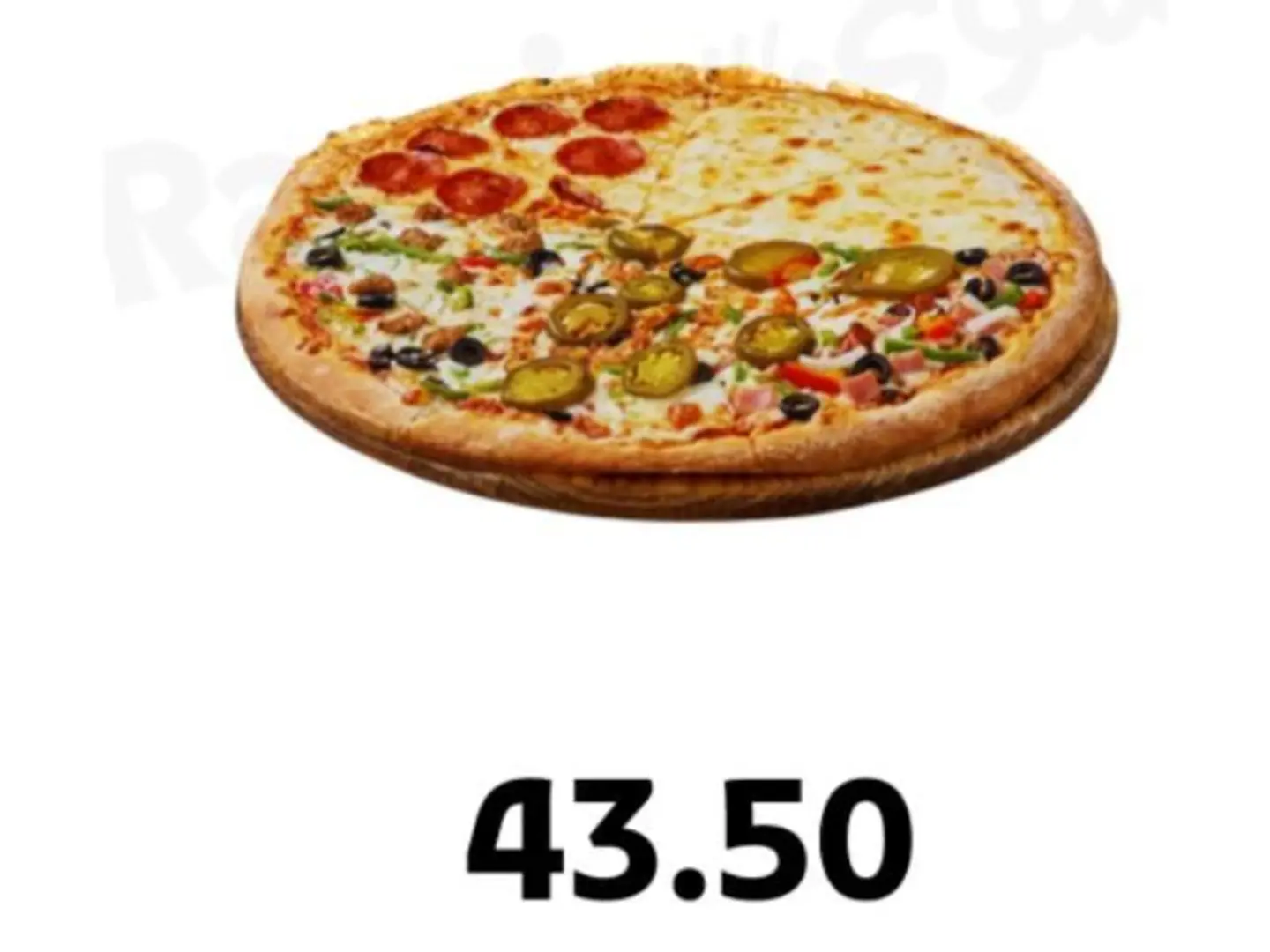 Mixed Pizza