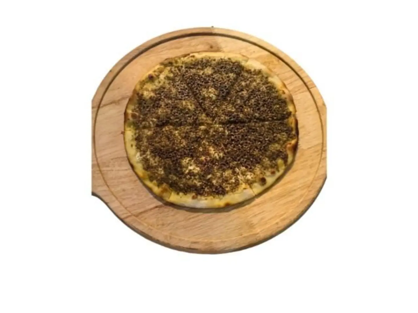 Grilled Halloumi Pesto, Thyme