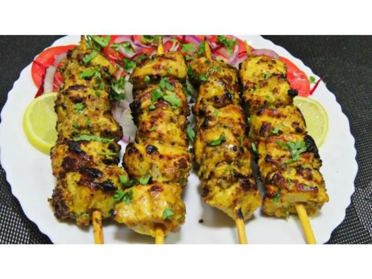 دجاج لثوني كباب