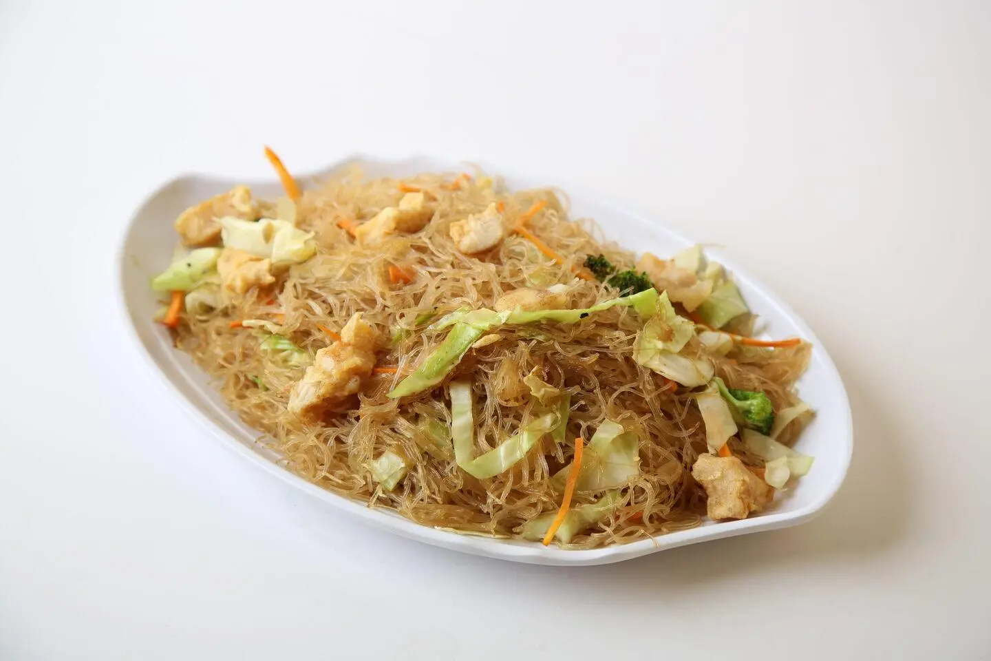 شعيرية مع الدجاج