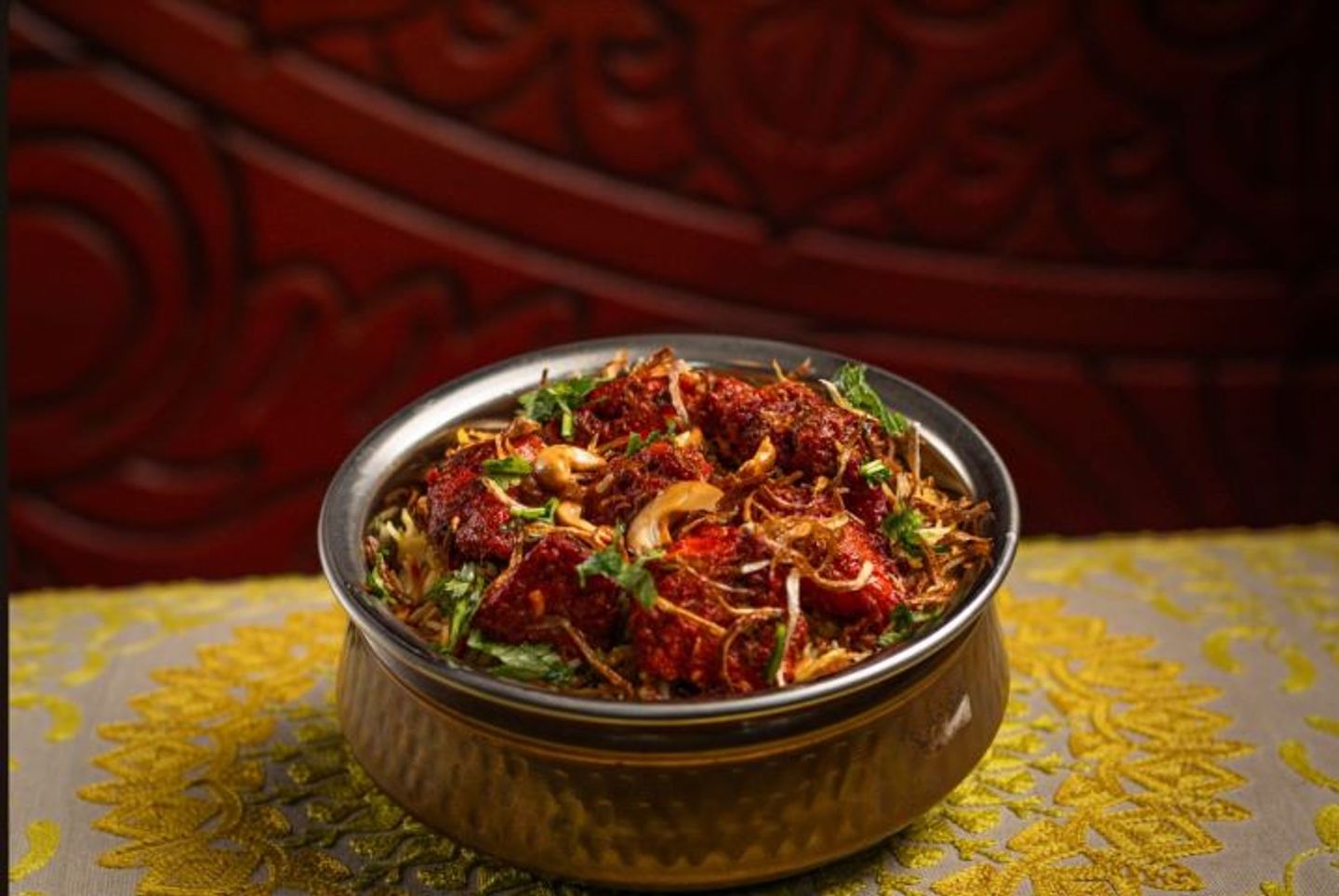 Chicken Biryani 65 Spicy - Biryani 65 Spicy Big
