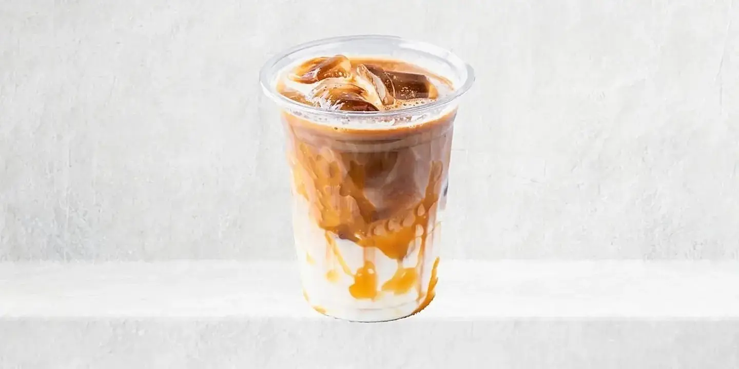 Iced Caramel Latte