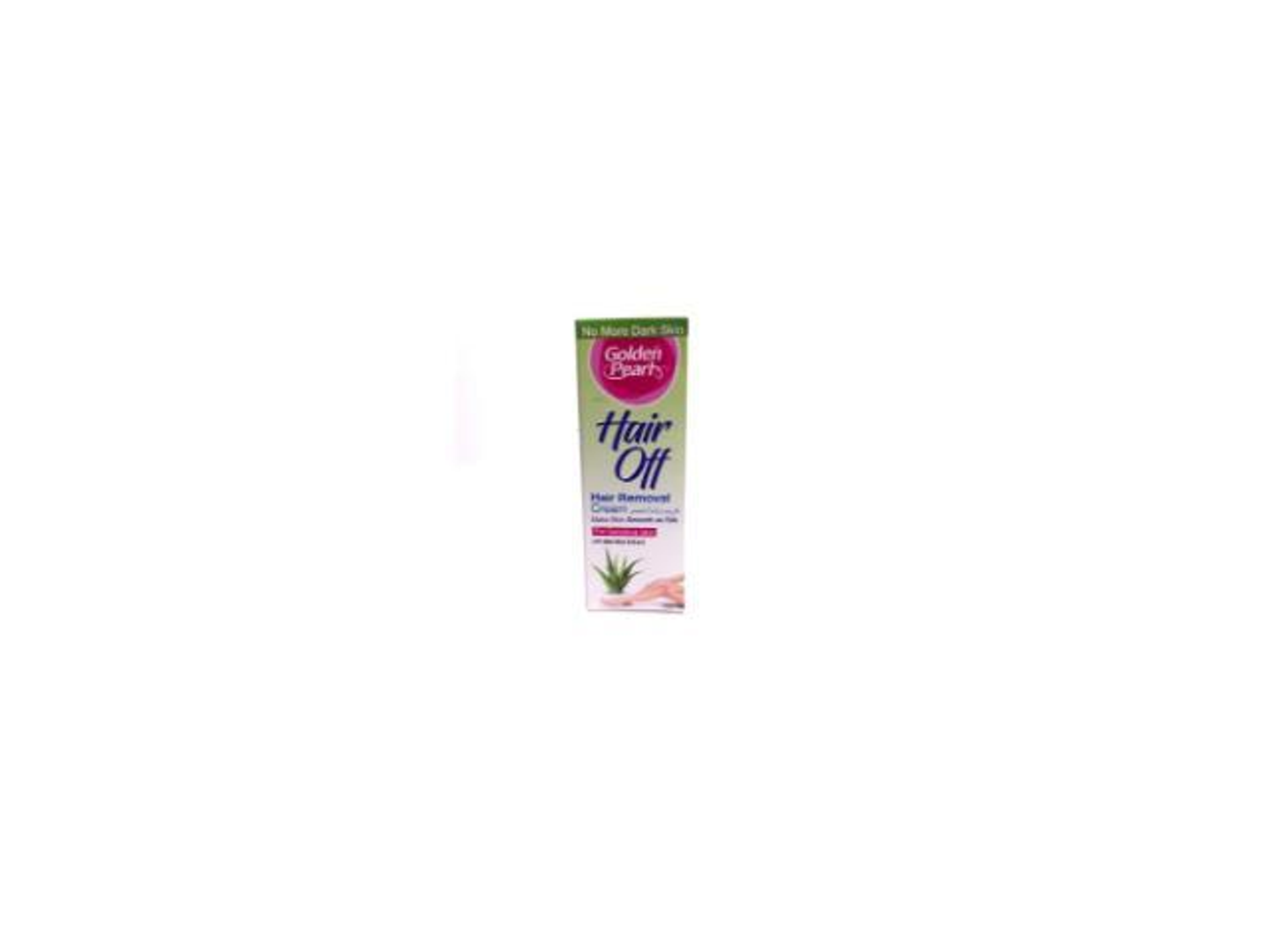 Golden Pearl Aloe Vera Hair Removal Cream 50g