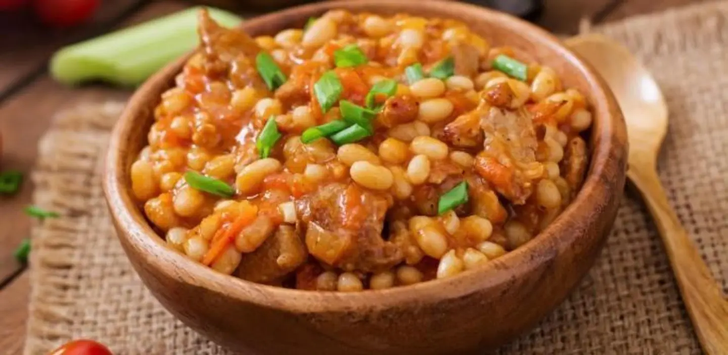 Beans With Tuna
