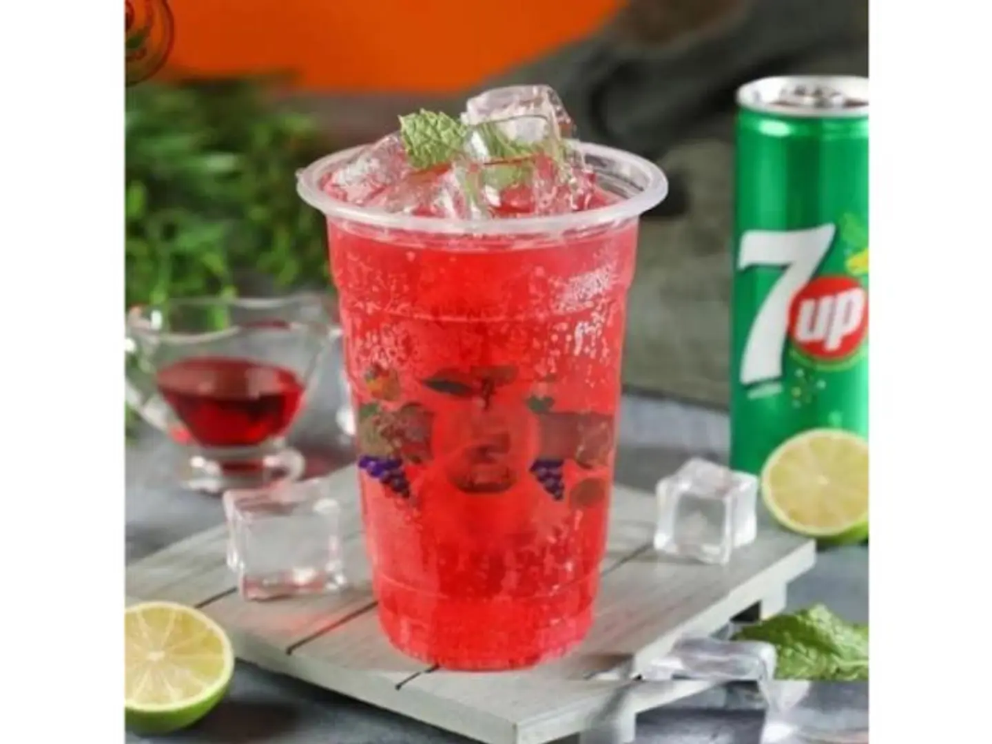 7 Up Pomegranate