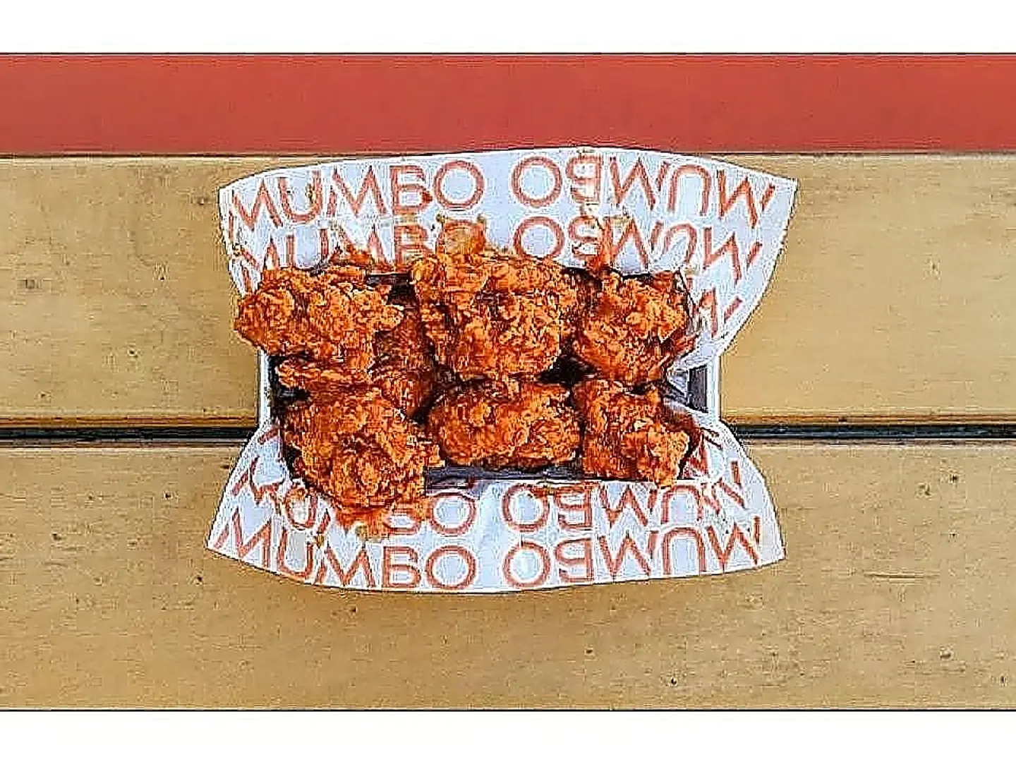 تشكن بايتس بصوص البافلو