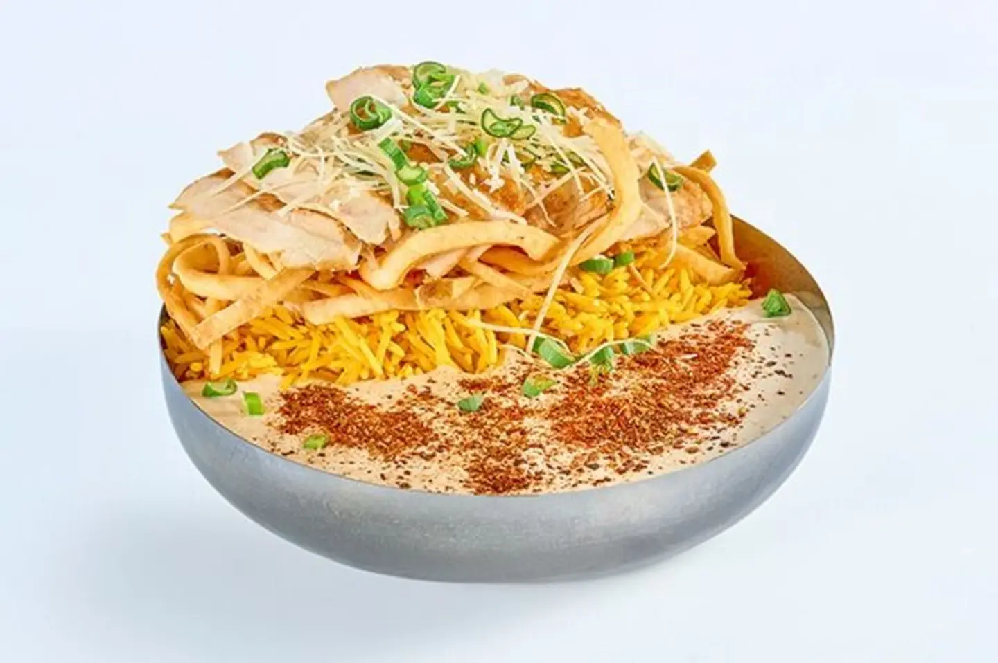 Alfredo Chicken Rice