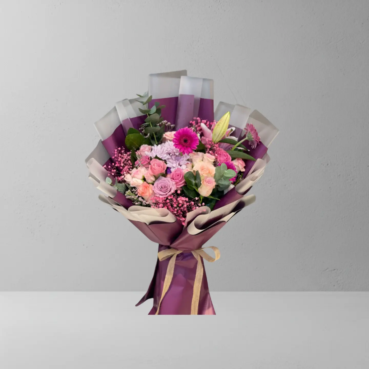 الارجواني الجميل