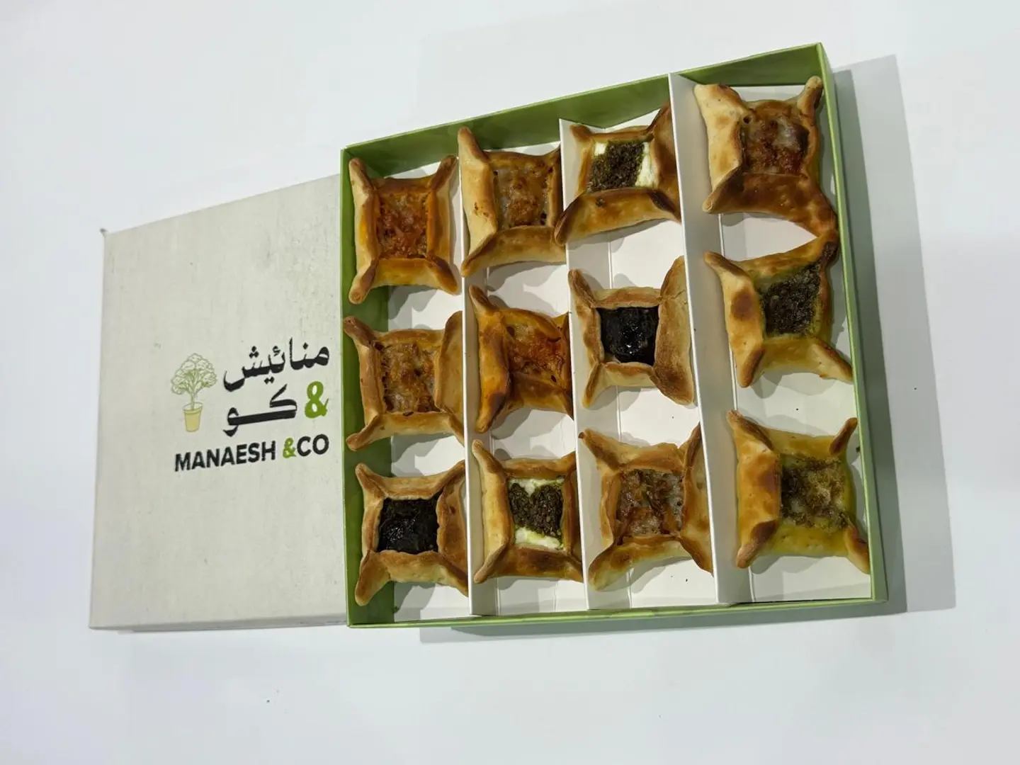 Small Mini Square Pies