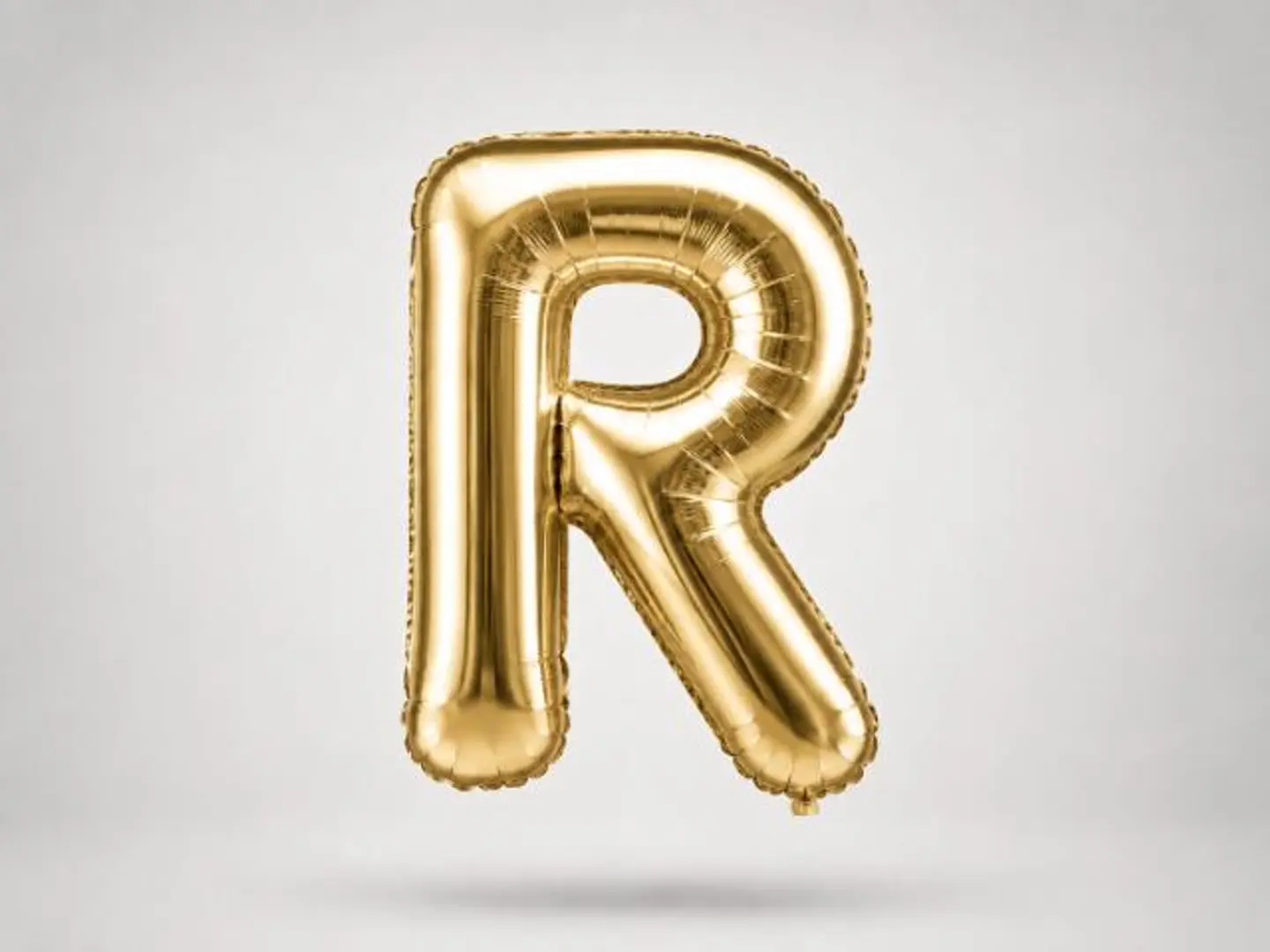 Balloon Letter R