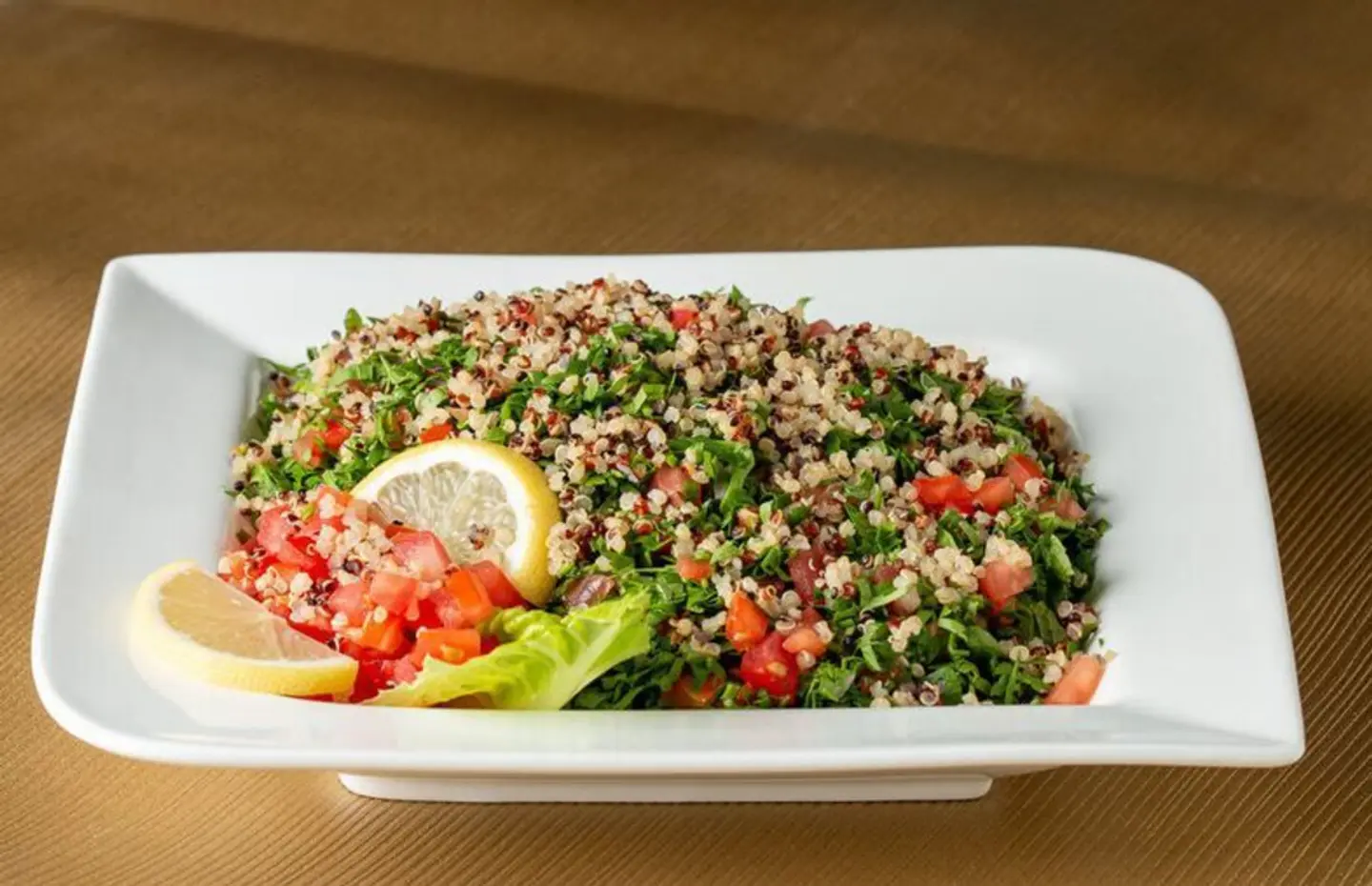 Quinoa Tabbouleh
