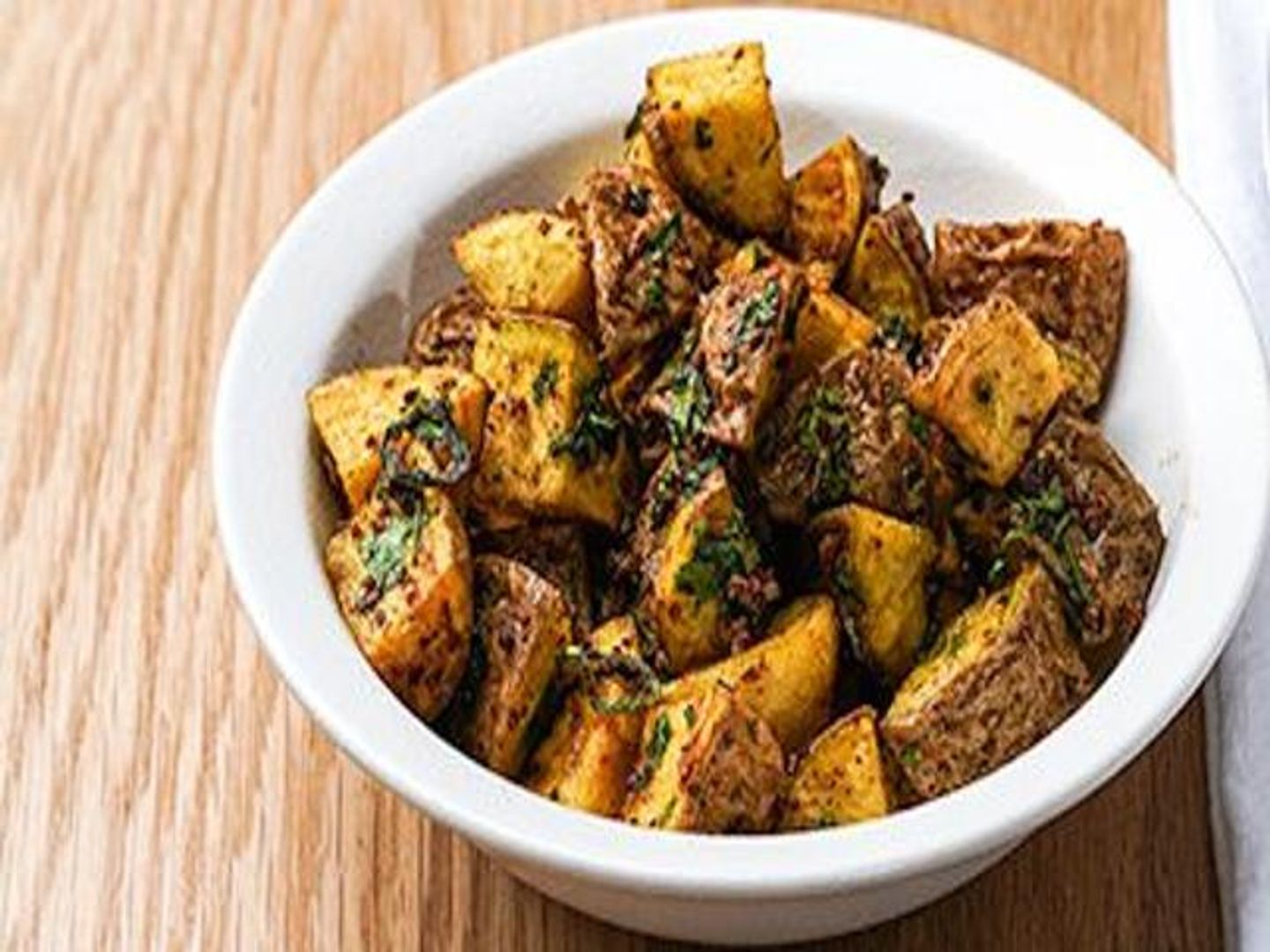 بطاطا حارة