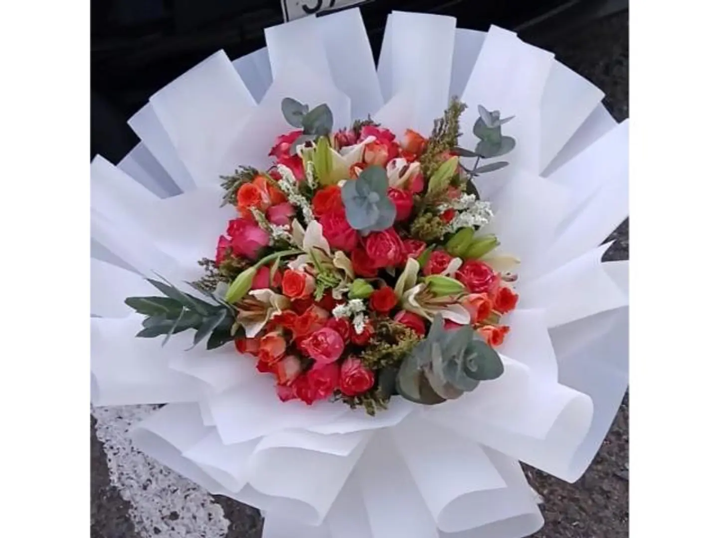 Mixed Flowers Bouquet 202