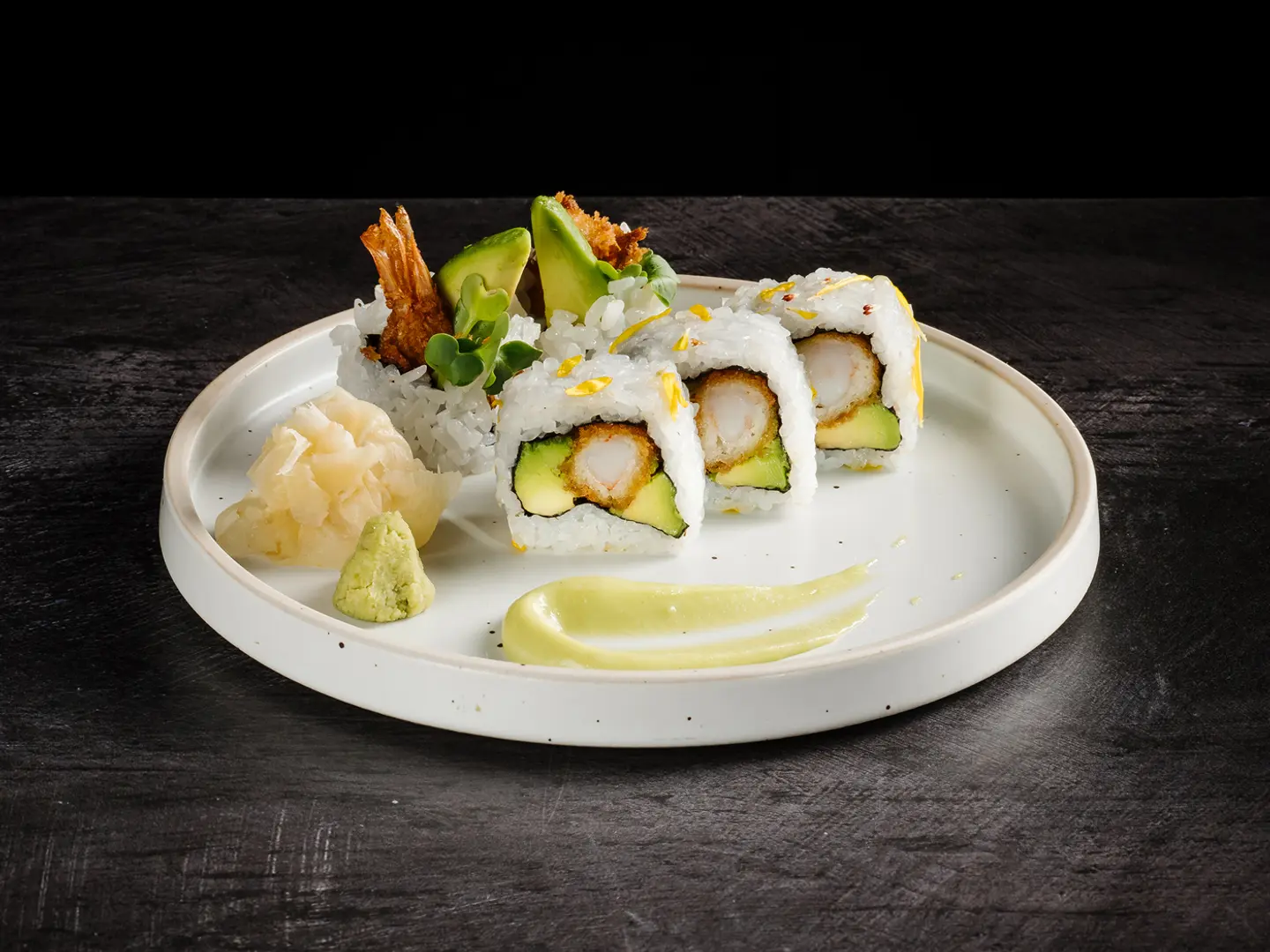 Crispy Prawn Maki