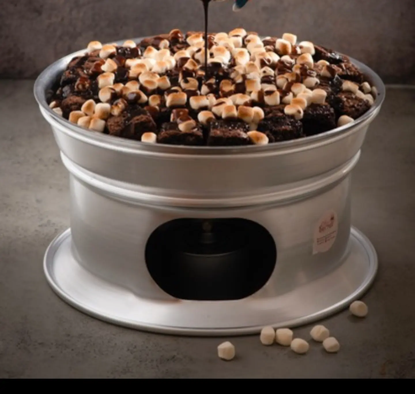 Brownie And Marshmallow Heater